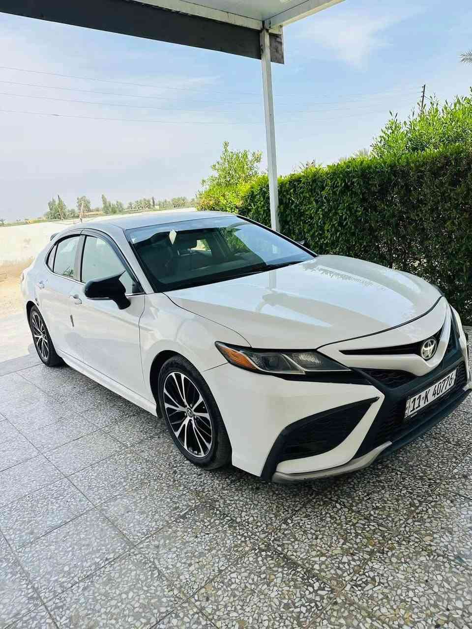 كامري • ٢٠١٨ • رقم بغداد