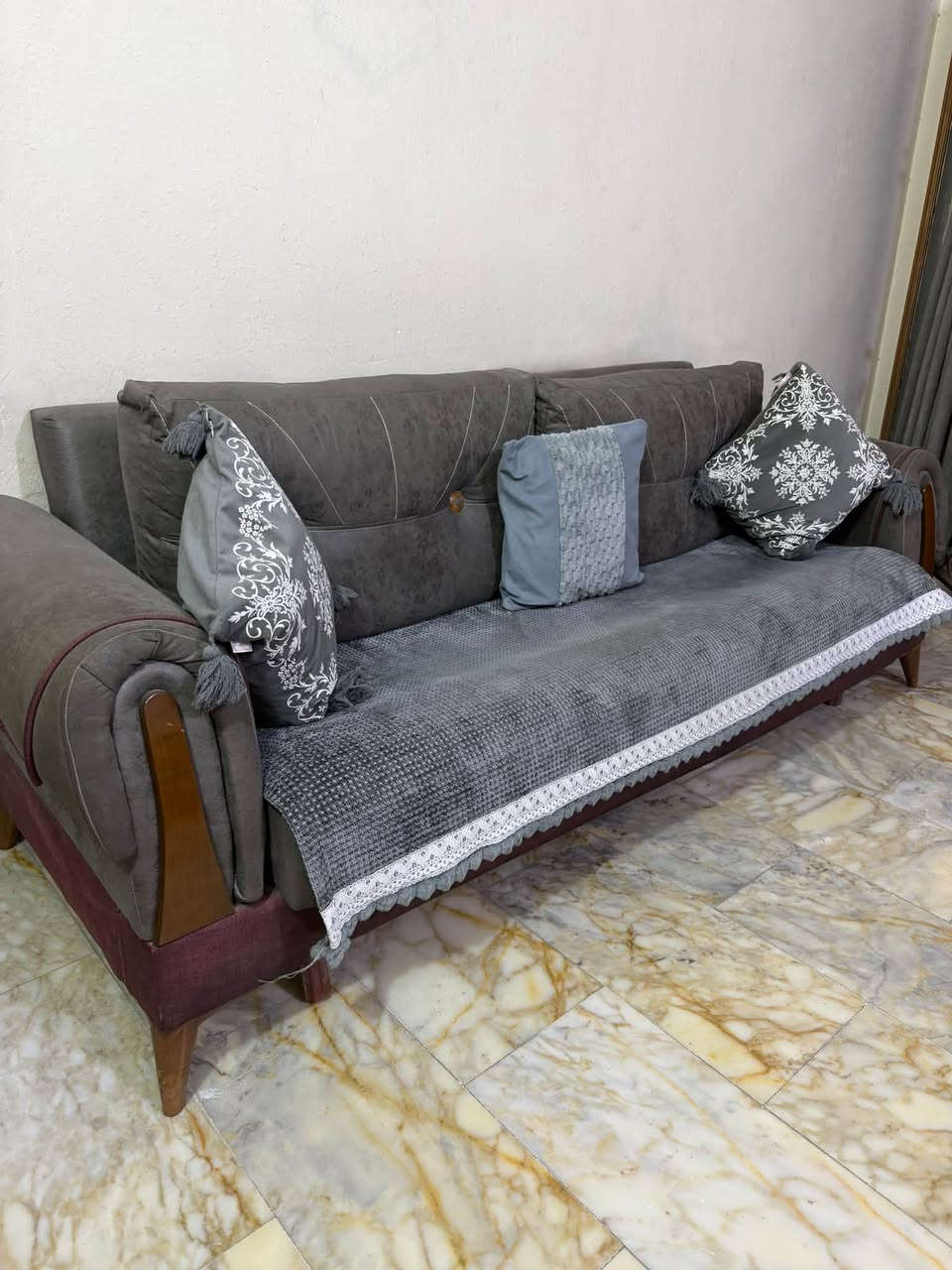 طقم • نظيف • بردات وزوليه