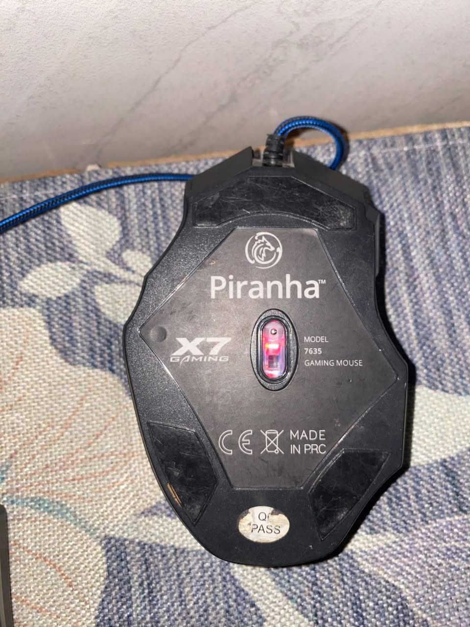 كيبورد Frisby DB6300M • ماوس Piranha X7 • قليل الاستعمال