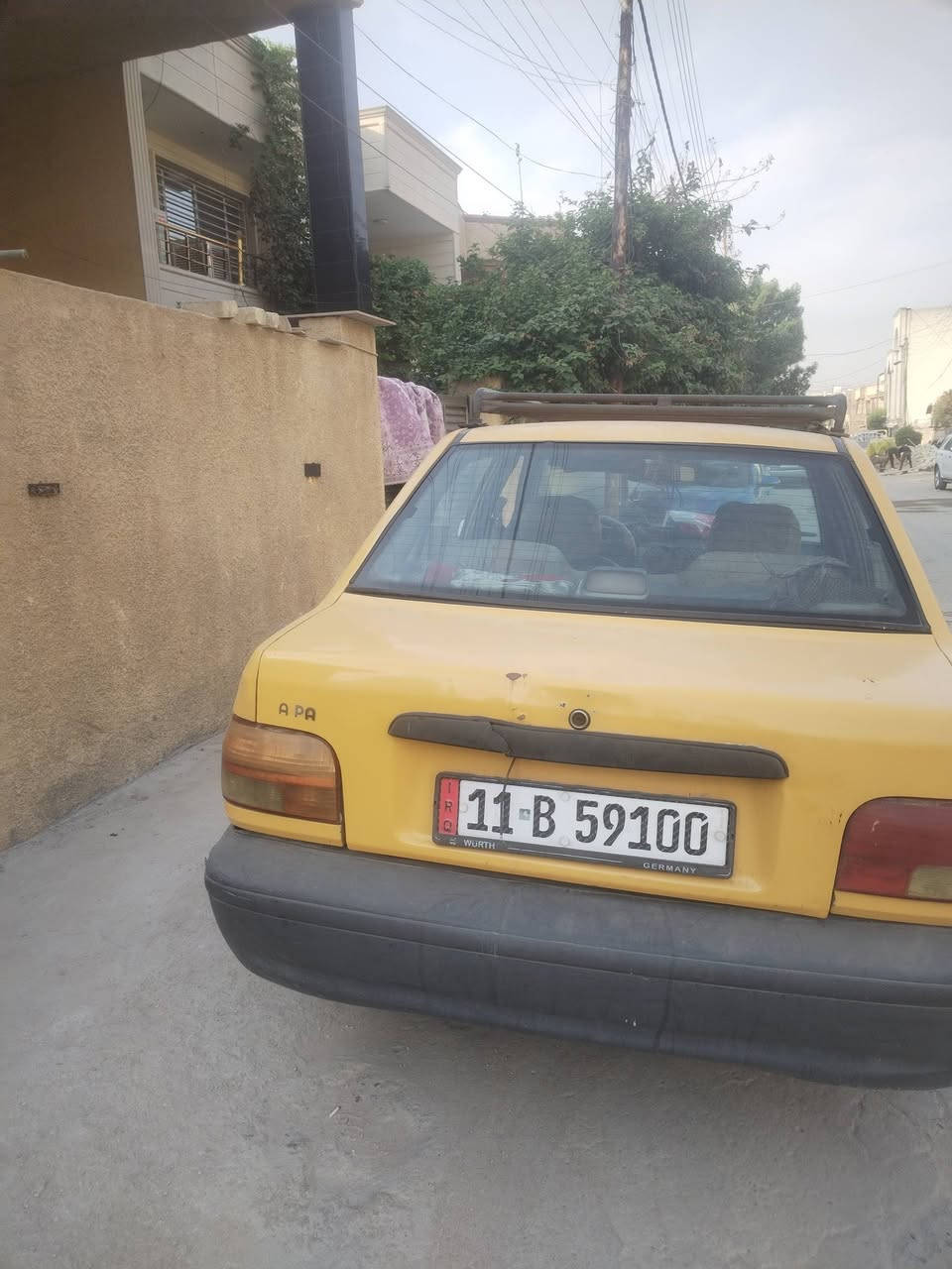 سايبا • موديل ٢٠١٢ • رقم بغداد