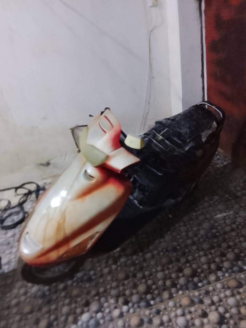 سلام عليكم دراجه البيع فورتي خير من الله نقص باتري تخم تاير جديد مال شغل خير من الله مكان بعقوبة التحرير سعر 200 بيه مجل حك جيه شراي يتصل على الرقم الموجود على فيس ***********
