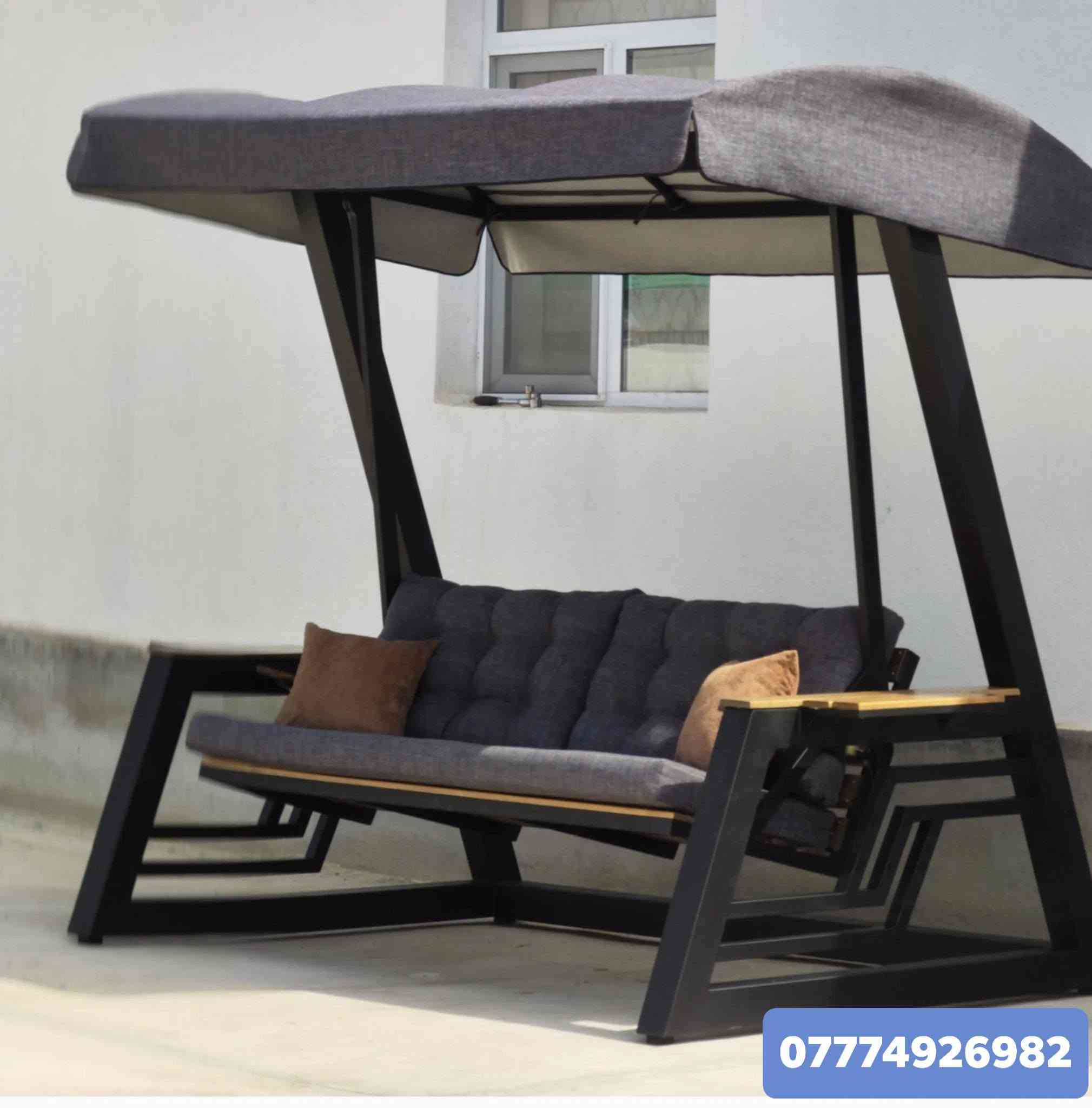 العاب  
مراجيح  مسطبات كراسي  منقلات شواء مزلحكانه ميزان سفينه 
داخل الصفحه اكثر من 600 تصميم
ديالى /بهرز
شغل حسب الطلب الاسعار حسب الحجم والتصميم 
للاستفسار
مراسلة الصفحه أو
✅واتساب ***********
🔴توجد خدمة توصيل جميع المحافظات
