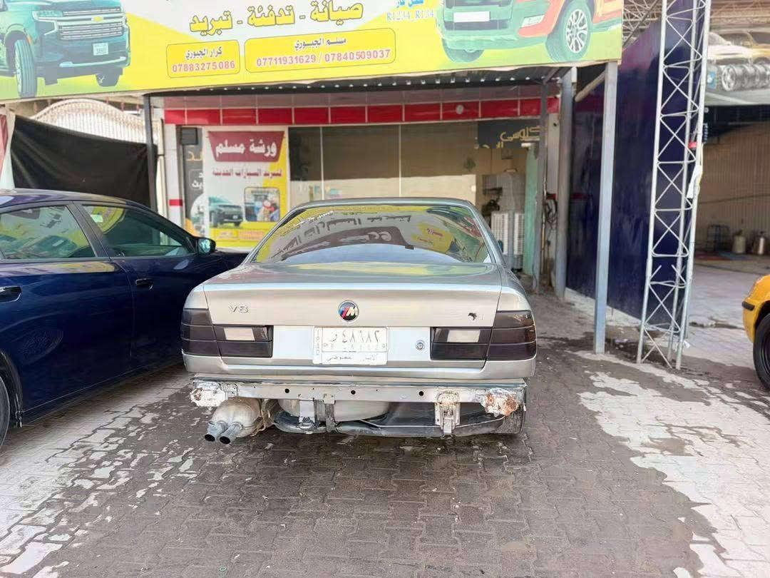 بي ام دبليو 525 • مديل ١٩٩١ • مكاني نجف