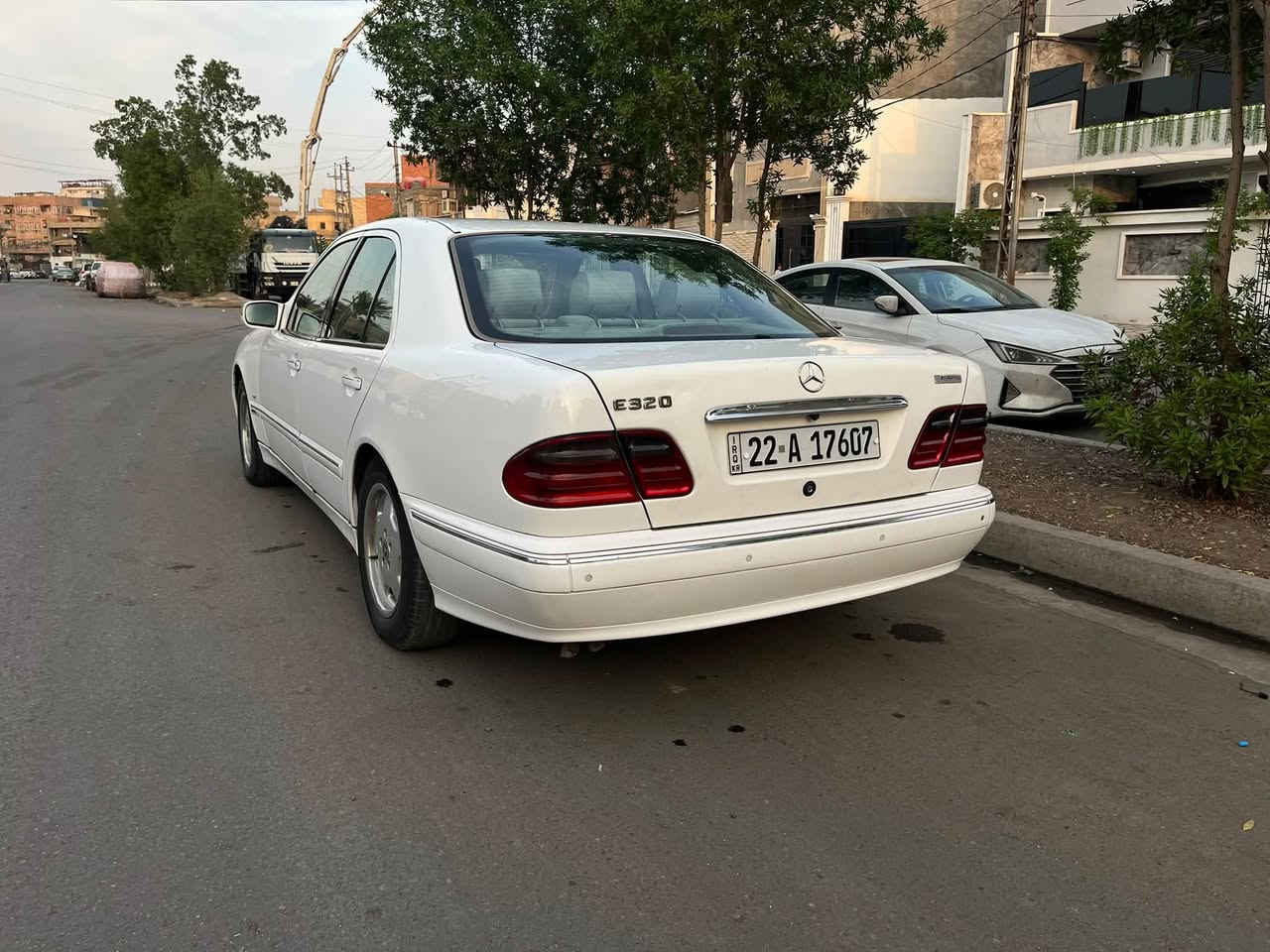 ام العيون E320 • ٢٠٠١ • رقم اربيل