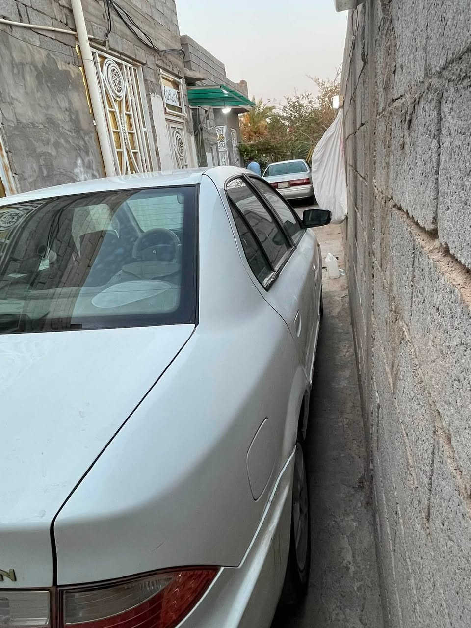 سياره سمند سورن ٢٠١١ للبيع بلاديه بدون صبغ وشوف العين
دعمه مابيه بيه دحجه بالخشم مال الجاملغ وشخود بلباب العبري شرط التحولي بسمي تبريد شغال مكينه نضيفه 
تجي وتشوف قطعتين تبريد رقم بصره السعر ٤٥بيه مجال بسيط حق الجيه 
***********
