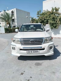 للبيع  لاندكروز موديل 2014 ✅ محرك V6 مكفول ✅ كير ومحرك مكفول  و صدر و ...