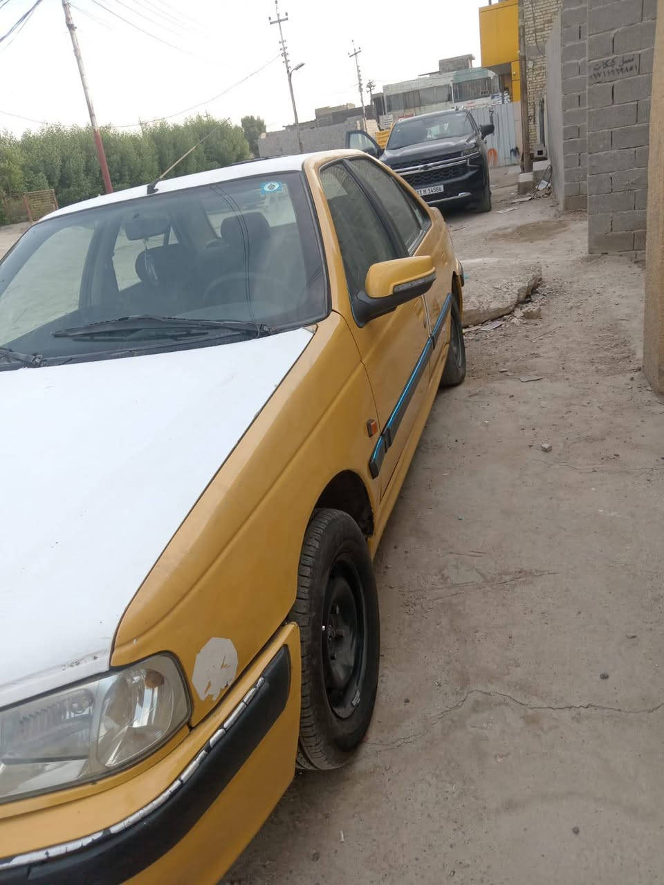 بيجو بارس • ٢٠١٥ • بدون ضربه