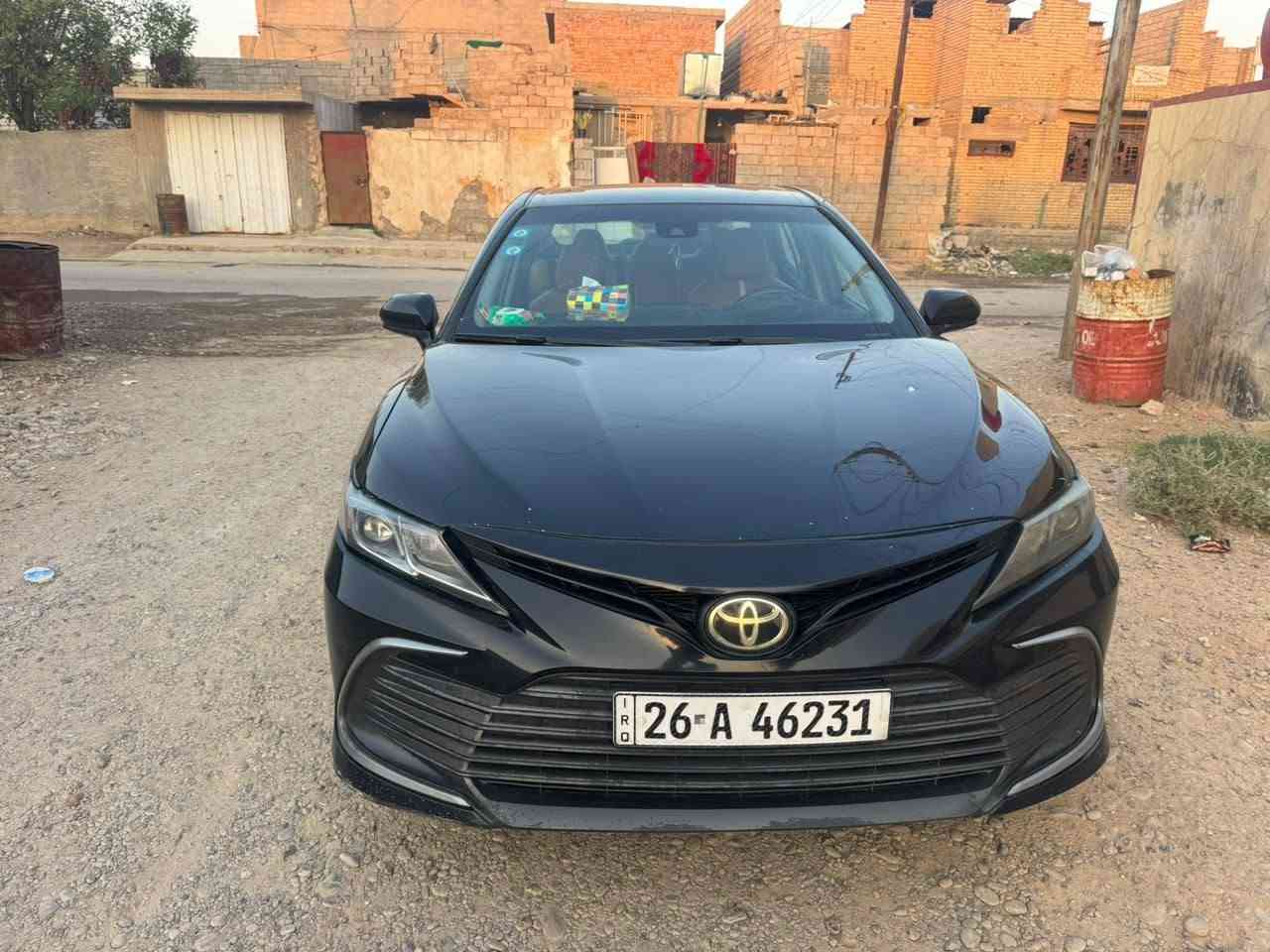 السلام عليكم
كامري موديل ٢٠٢٢ بيها قطعة وحدة فقط بنيد مبدل 
سونار مرفق بالمنشور رقم صلاح الدين تحويل ثاني يوم 
السعر ١٥٠ وبيها مجال قليل 
***********
