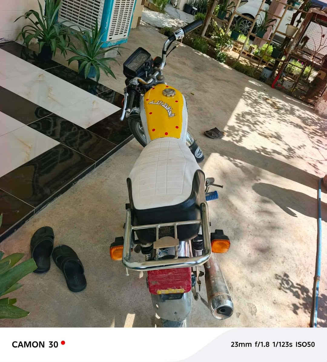 السلام عليكم جني عدل ٢٠٢٠ نقص فقط باتري كامل ميكانيك و كهربائيات السعر ٣٠٠ و بي مجال بسيط  العنوان ديالى دلي عباس للاستفسار متواجد فيس واتساب ***********

نص مكتوب في الصور:
- CAMON 30
- 23mm f/1.8 1/201s ISO50
- CAMON 30 23mm f/1.8 1/215s ISO50
- CAMON 30 23mm f/1.8 1/123s ISO50