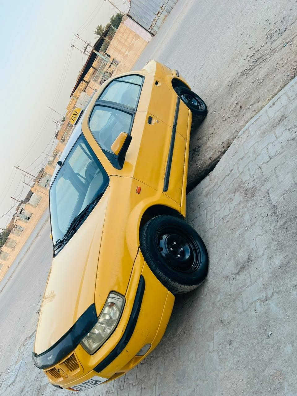 سلام عليكم للبيع سياره سمند موديل 2011 مصفره هيئه وغرامه سنويه جديده رقم نكليزي  مداور ثاني يوم مكينه  وكير شرط حداديه تخم تاير شرط السياره مناقصه شي خير من الله  السعر 23 وبيه مجال بسيط الرقم للاتصال ***********
