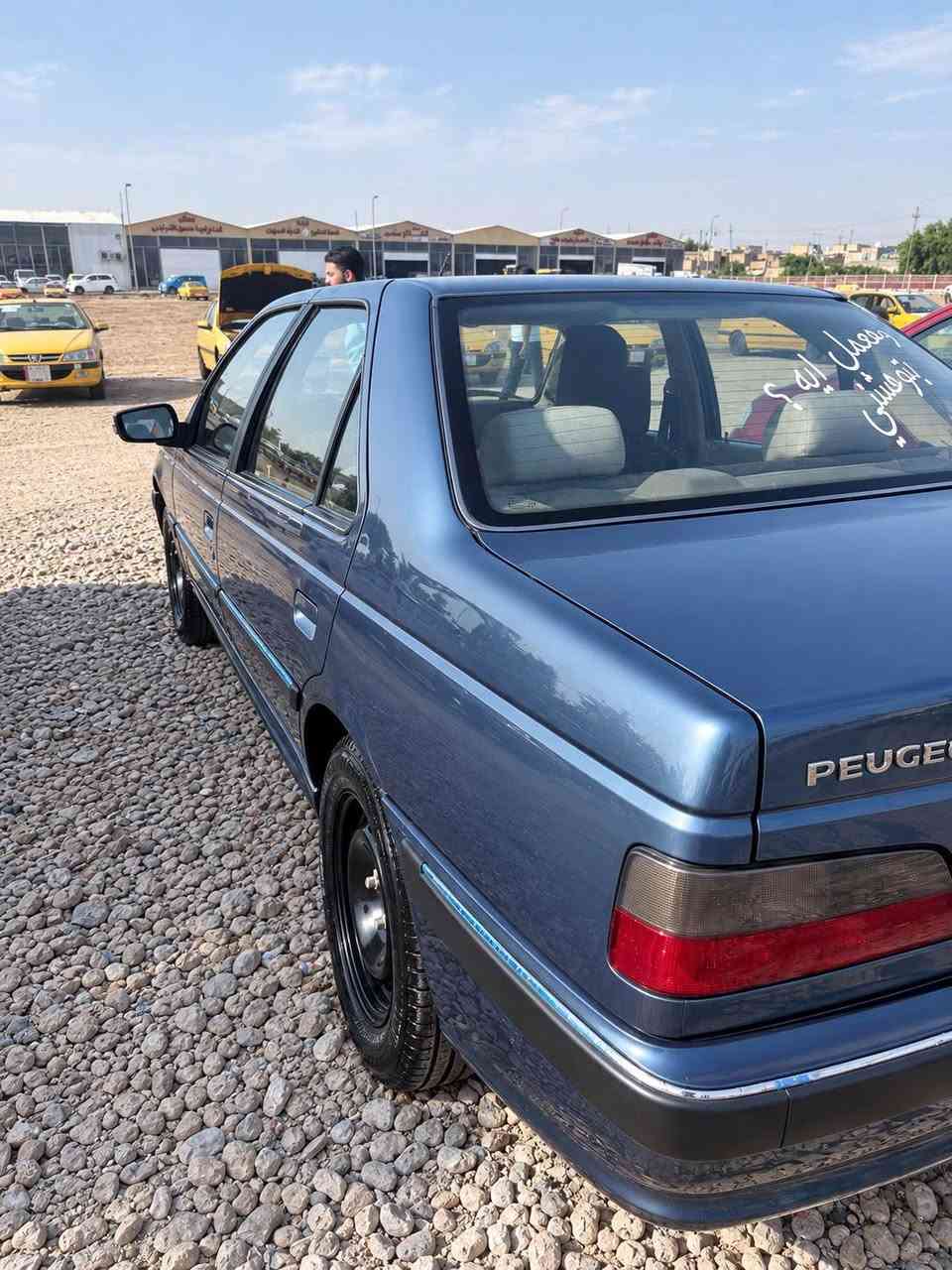 بيجو بارس • ٢٠٢٥ • ٣٢٠٠٠ كم