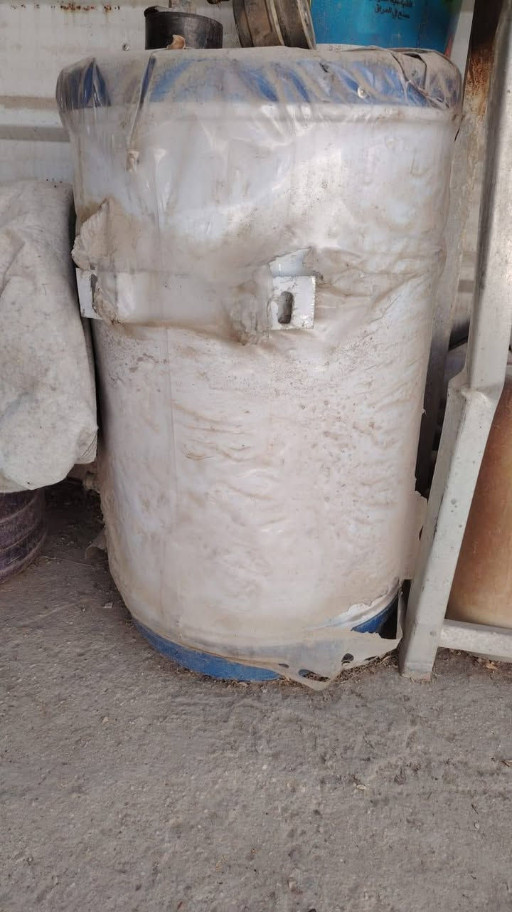 سخان جديد • ٦ لتر • تعليگ و ارضي