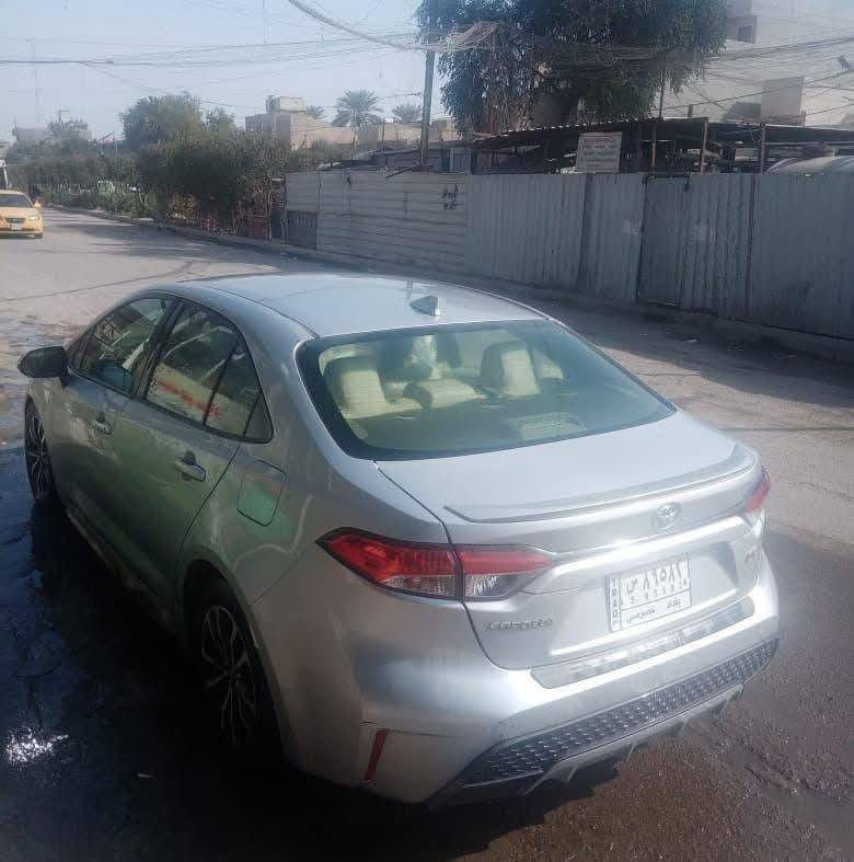 السلام عليكم كورلا 20020  SE  وارد امريكي تبديل بنيد وجاملغات اماميه السعر ١٦ مليون والعنده بي واي دي اتراوس ويا  ***********

