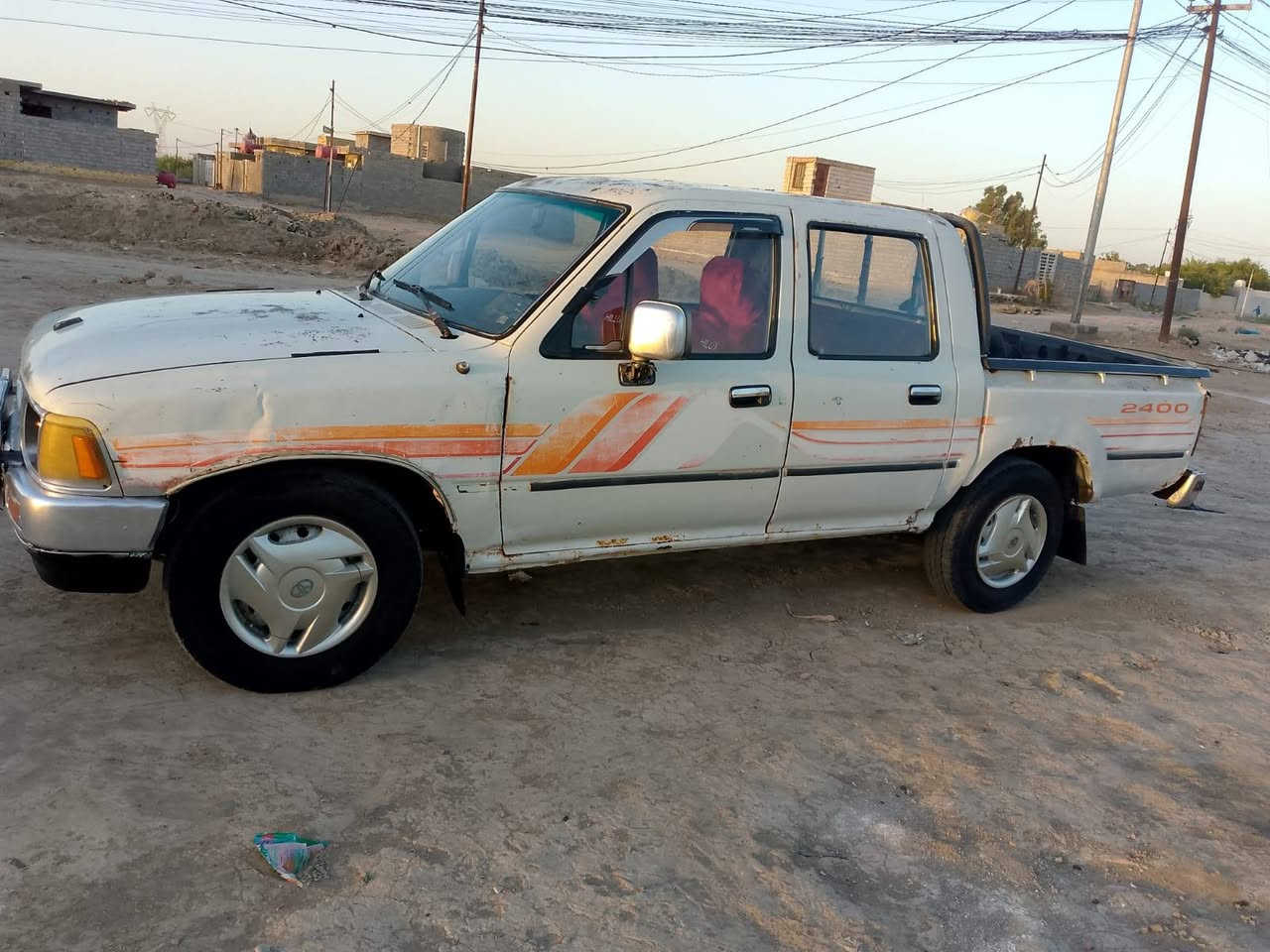 سلام عليكم بيكم للبيع موديل 93
سياره مكفوله من العيب الشرعي سياره بلاديه مكينه كروسيده دوشمه جديده حداديه جديده كهربائيات كله شغاله  السياره بسمي مداور ثاني يوم  المكان الشطره سعر 50 الاستفسار اكثر ***********
