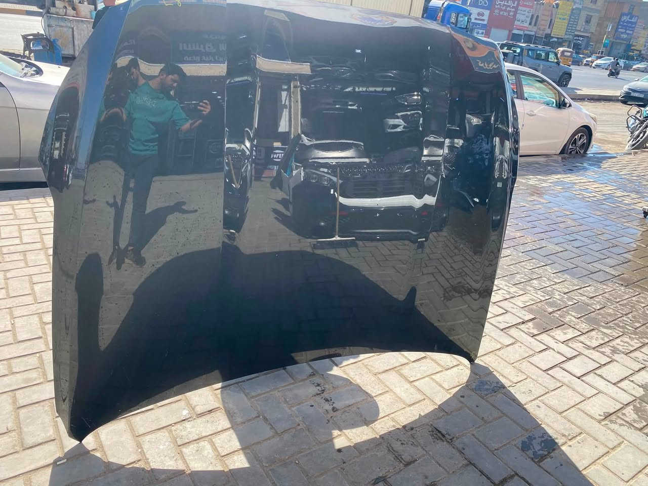 يتوفر وحداديه  دعاميات  جينيسيس بجميع فئاتها 
‏G70..G80..G90..GV70..GV80
ويتوفر جميع قطع غيار الجينيسيس وجميع الموديلات والفئات
العنوان الطالبية قرب مستشفى مارينا
حسين الركابي / ***********
