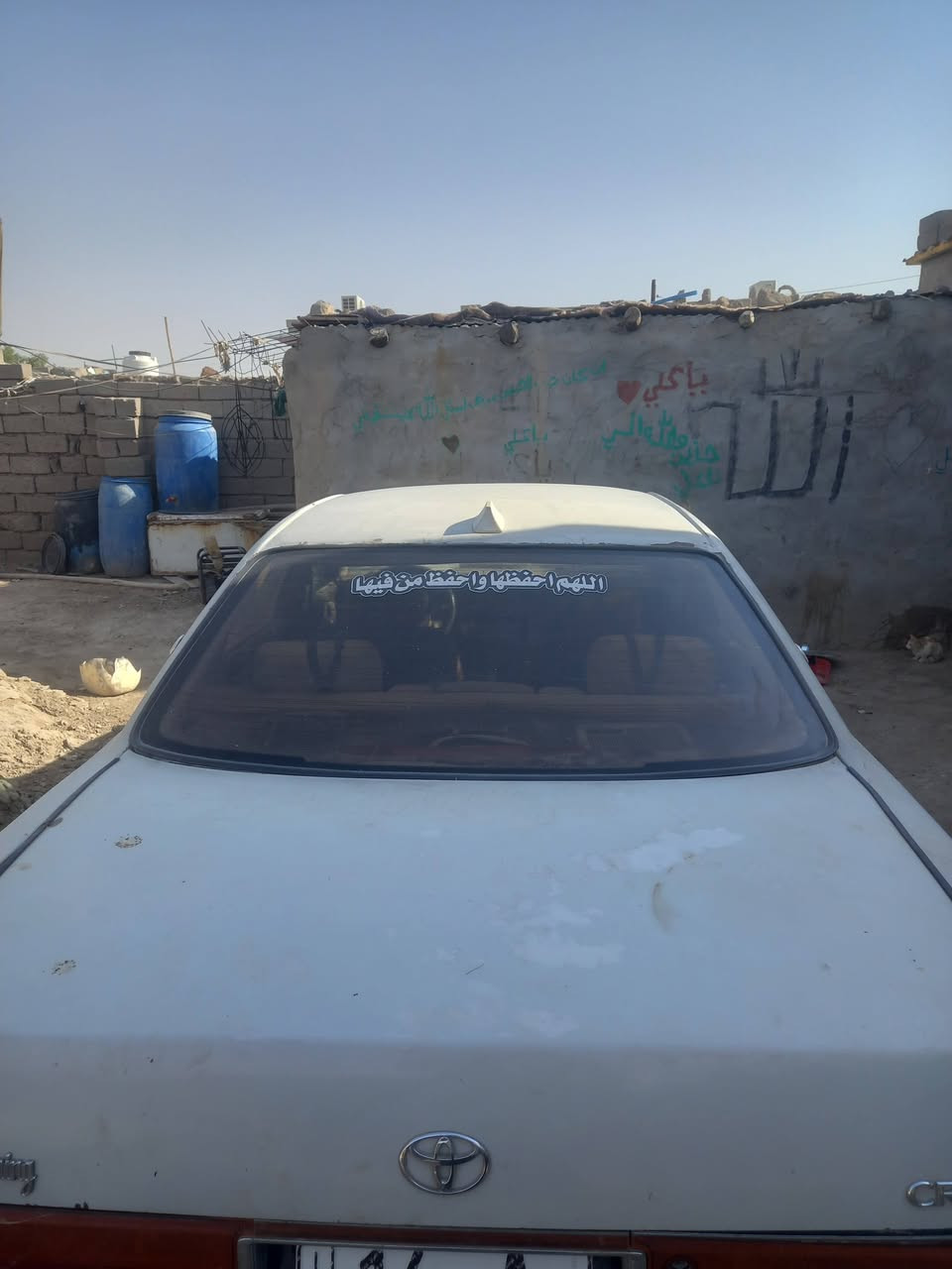 السلام عليكم سياره بطه للبيع نقل مكينه جديده فيفتي كير زين رقم انكليزي بصره باسمنا السعر ٣٠ المكان البصره القرنه نهر الباشا الرقم ***********

