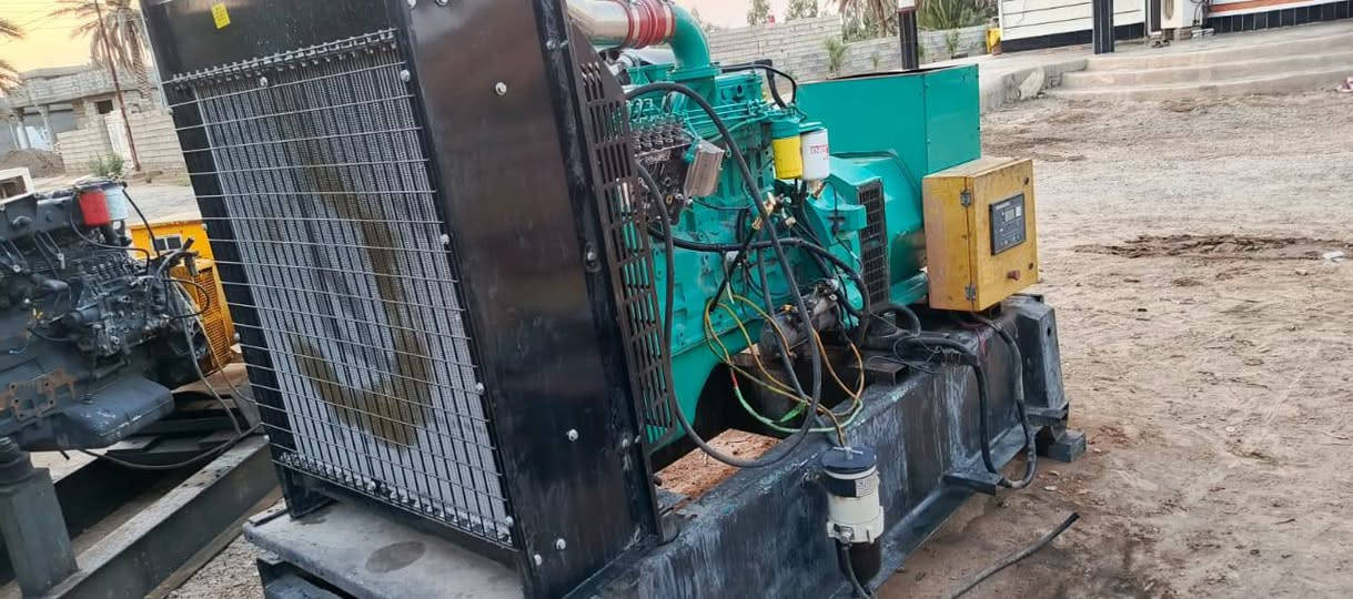 للبيع مولد كمنز 24 ولف توليد 200 كي في نظام شاشة تشغيل أوتو شرط لاصرف ولا بخار المكان ديالى الاتصال***********
