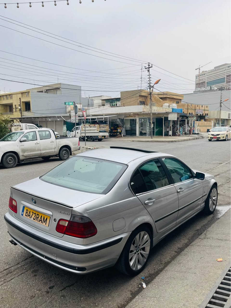بي ام E46 • قفل مركزي • ABS