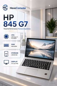 HP 845 G7 • قوي • خفيف