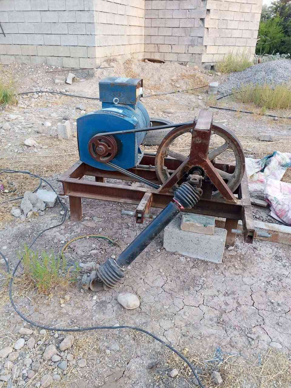 🔥 توليد كهرباء  للبيع 🔥
⚡ السعة: 50 KVA
✅ جاهزة للعمل 
📍 المكان: كركوك
💰 السعر: مليون ونص 

📞 للاستفسار والاتصال:
***********
***********
