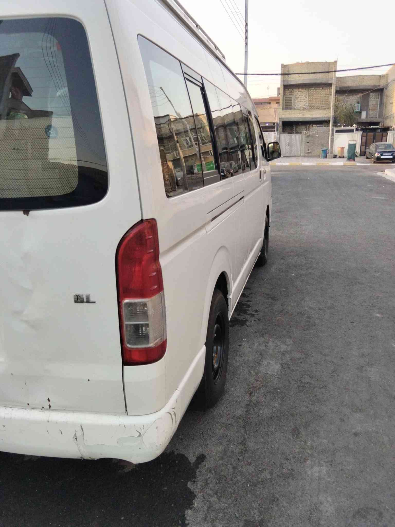 السلام عليكم هايسه البيع أو مراوس نيسان عاليه مكينه جديد كير اكسل كله جديد مكفوله ماعد جنطه بيه طخه خفيفه عله طخته ولباقي سياره جديده موديل 13 رقم بغداد السعر 245 بسمي تحويل مباشر/***********
