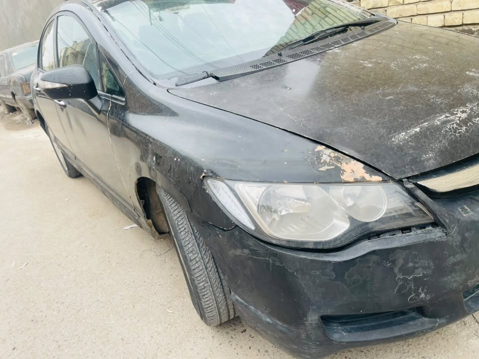 هوندا سفك • ٢٠٠٨ • رقم بصرة