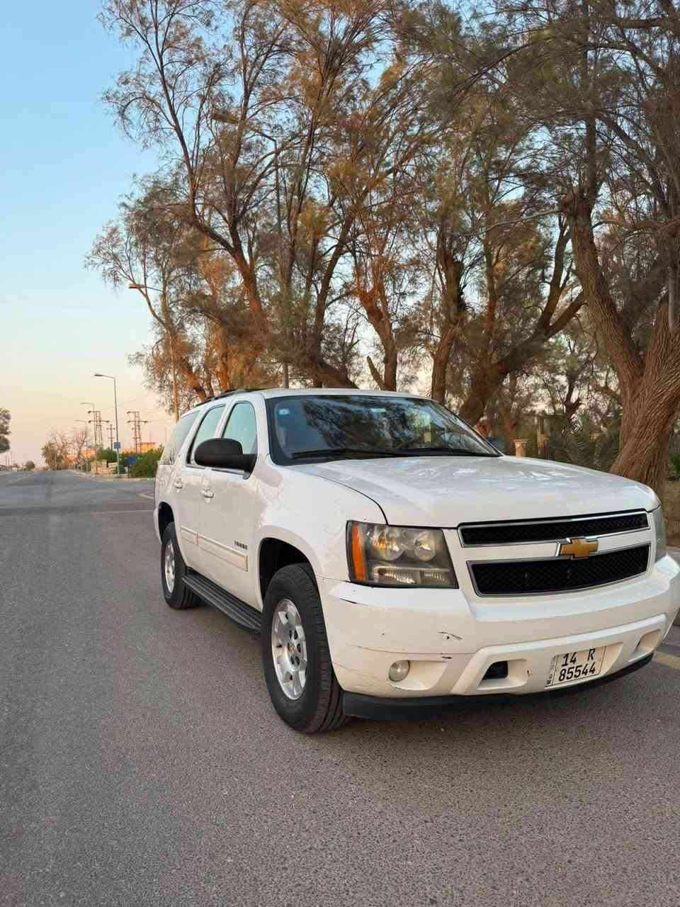 تاهو موديل 2013 كفالة عامة. رقم بصرة تحويل ثاني يوم السعر 220 وبيها مجال 
مُكلف بالنشر رقم صاحب السيارة ***********
مكان السيارة البصرة القبلة البصرة, العراق
