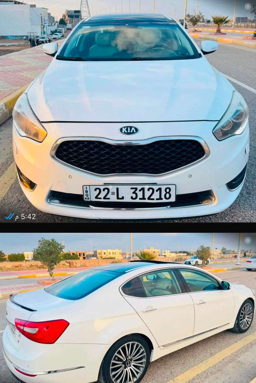 السلام عليكم 
للبيع او مراىس كيا كادينزا 2015 خليجي بأسمي
فول مواصفات ملكي معروفه مواصفات الملكي
مكفوله ماعدا بارد بالباب الخلفي وبالهلال صبغ على كد الهلال والباقي مكفول
والمحرك فقط كازكت واشتغلته على ايدي شغل شركة واضبط من الشركة
مكان السياره الرمادي
الاستفسار الاتصال على الرقم
السعر 145 ورقه وبيها مجال
‏‭***********
***********
