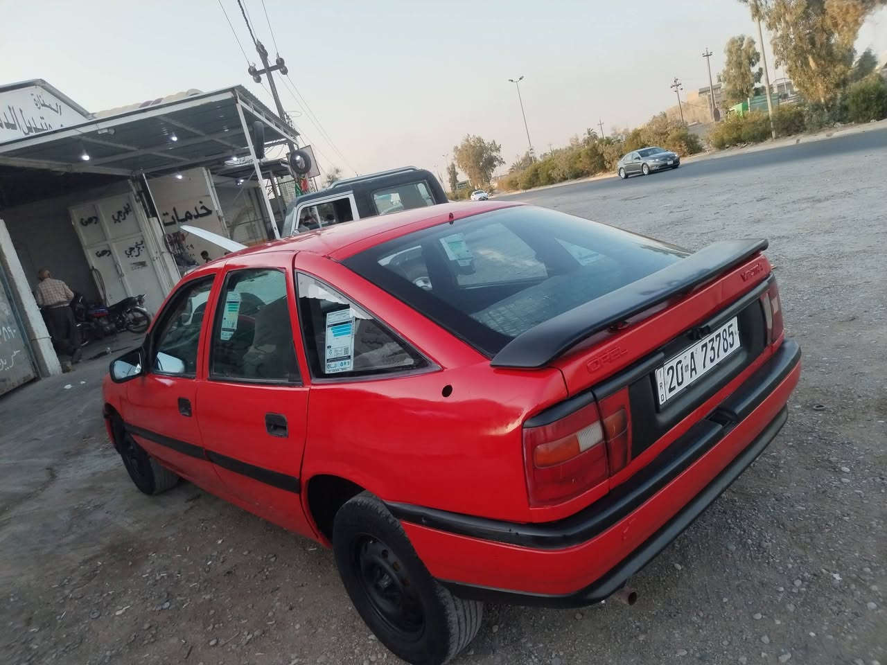 سلام عليكم سياره اوبل فكترا حجم 16 قايش عريض سياره سبغ عام جماليه فقط بدون ضرر بدون خياص بدون معجون شرت كير محرك ابشرط رقم دياله سنويه جديد لحد 2030 رقم دولي سعره 25 بي مجال شراي خابر *********** مكان كركوك داقوق
