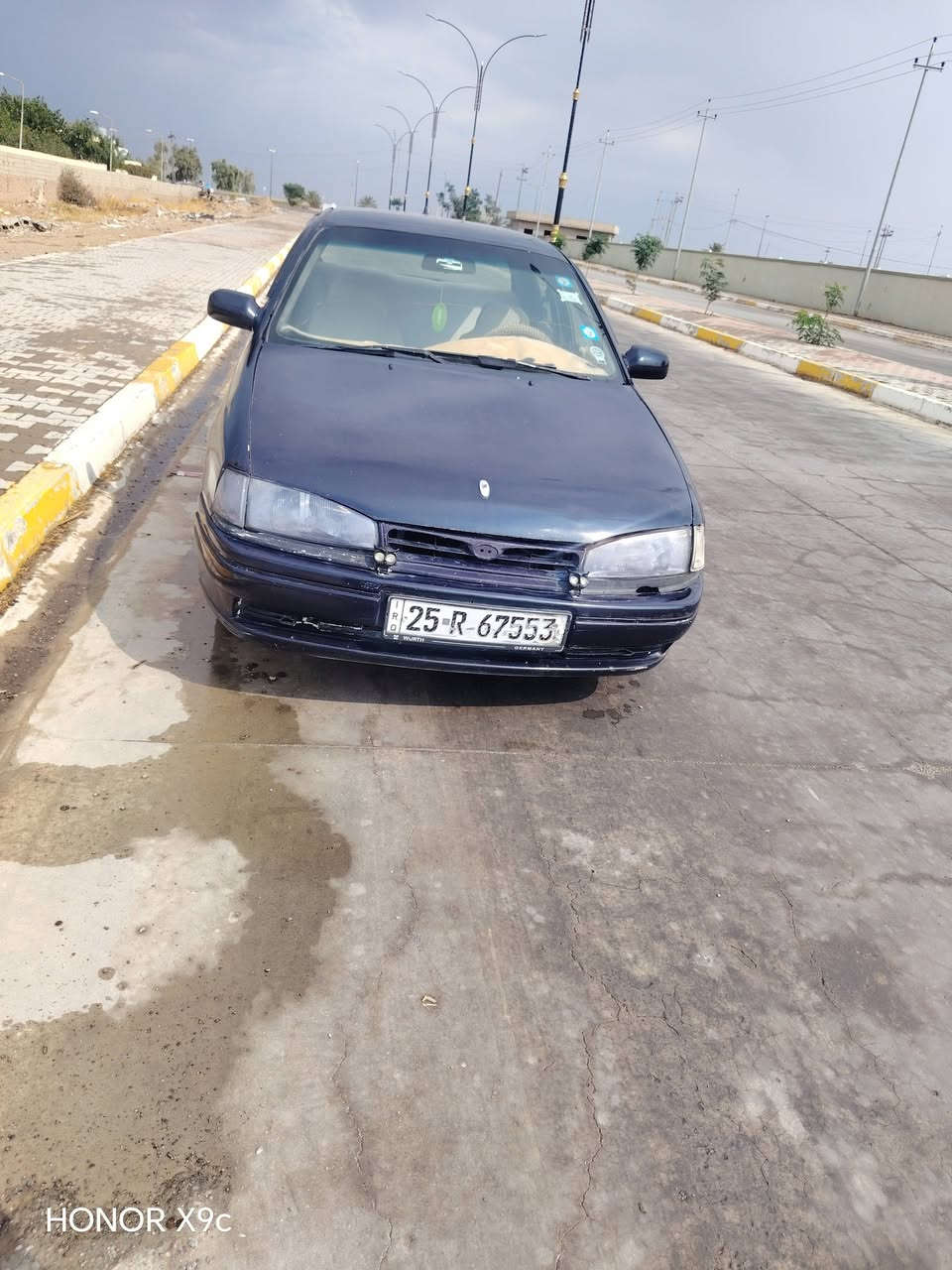 هونداي ١٩٩٢ • رقم كركوك • تواير جديد