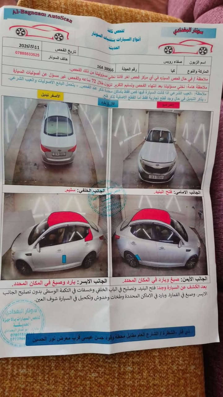 ٢٠١٣ • كفاله عامه • كشنات جلد
