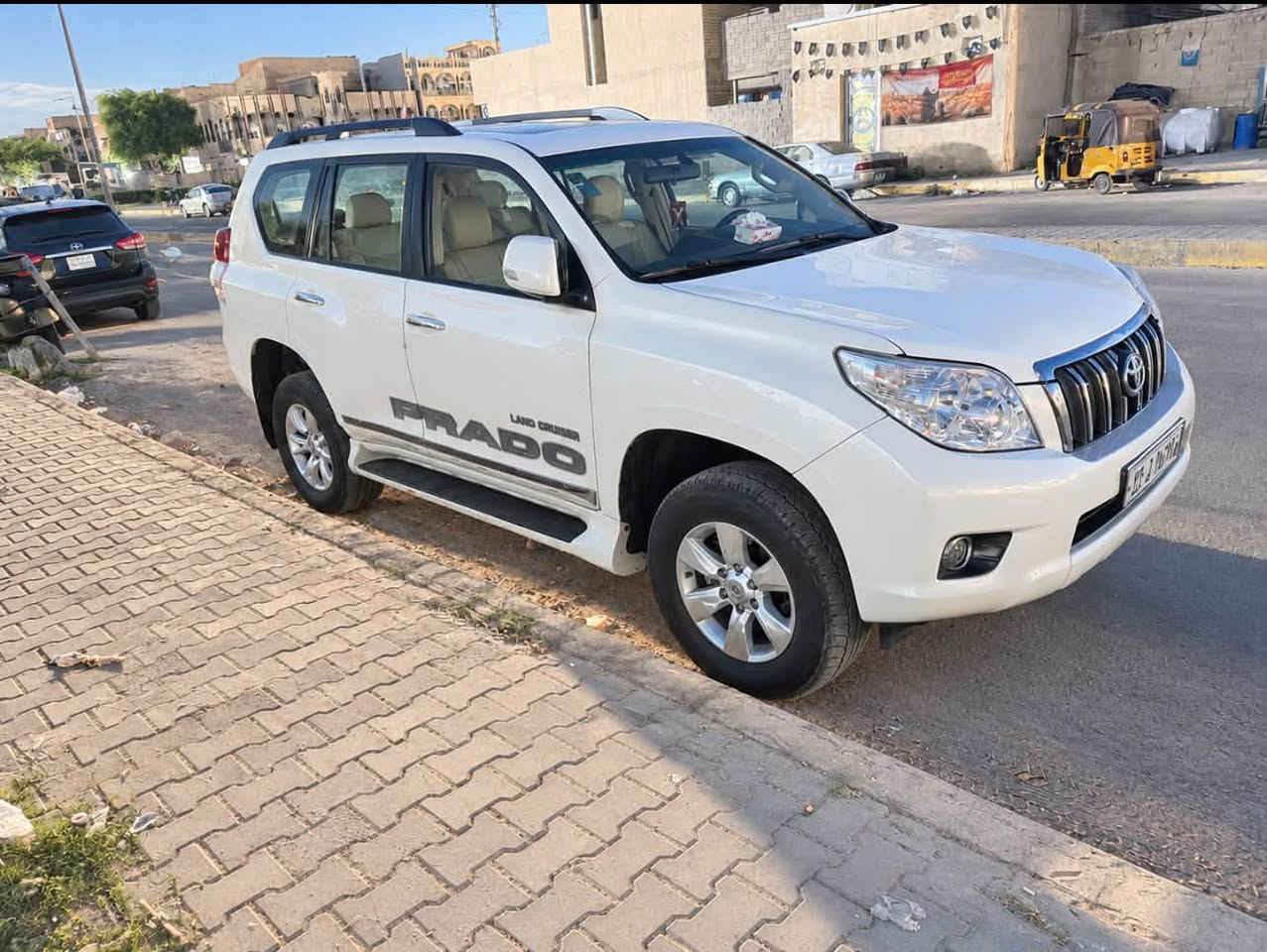 برادو • ٢٠١٢ • رقم بغداد
