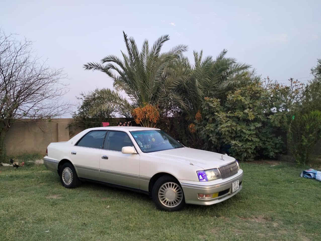 سلام عليكم البيع سياره راس الثور فلات سياره جديده ومتعوب عليهه موديل ٩٨ تخم تاير جديد مكفوله من الكص والعيب الشرعي و نقل جثه كفاله عامه رقم انبار مشروع وطني مكينه فيفي تي فيشتين تبريد ويه سويج بكان سياره ميسان العماره سعر ١١٠ وبيه مجال الشري رقم ***********
