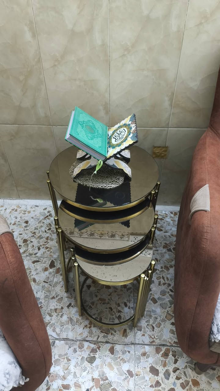 السلام عليكم طبلات للبيع الطبلة الوسطية ووياها3 طبلات سيت السعر150وبيه مجال
الطبلات الثلاثية 75 وبيهن مجال العنوان الاسكان شارع 23مقابل كلية المأمون  
***********
