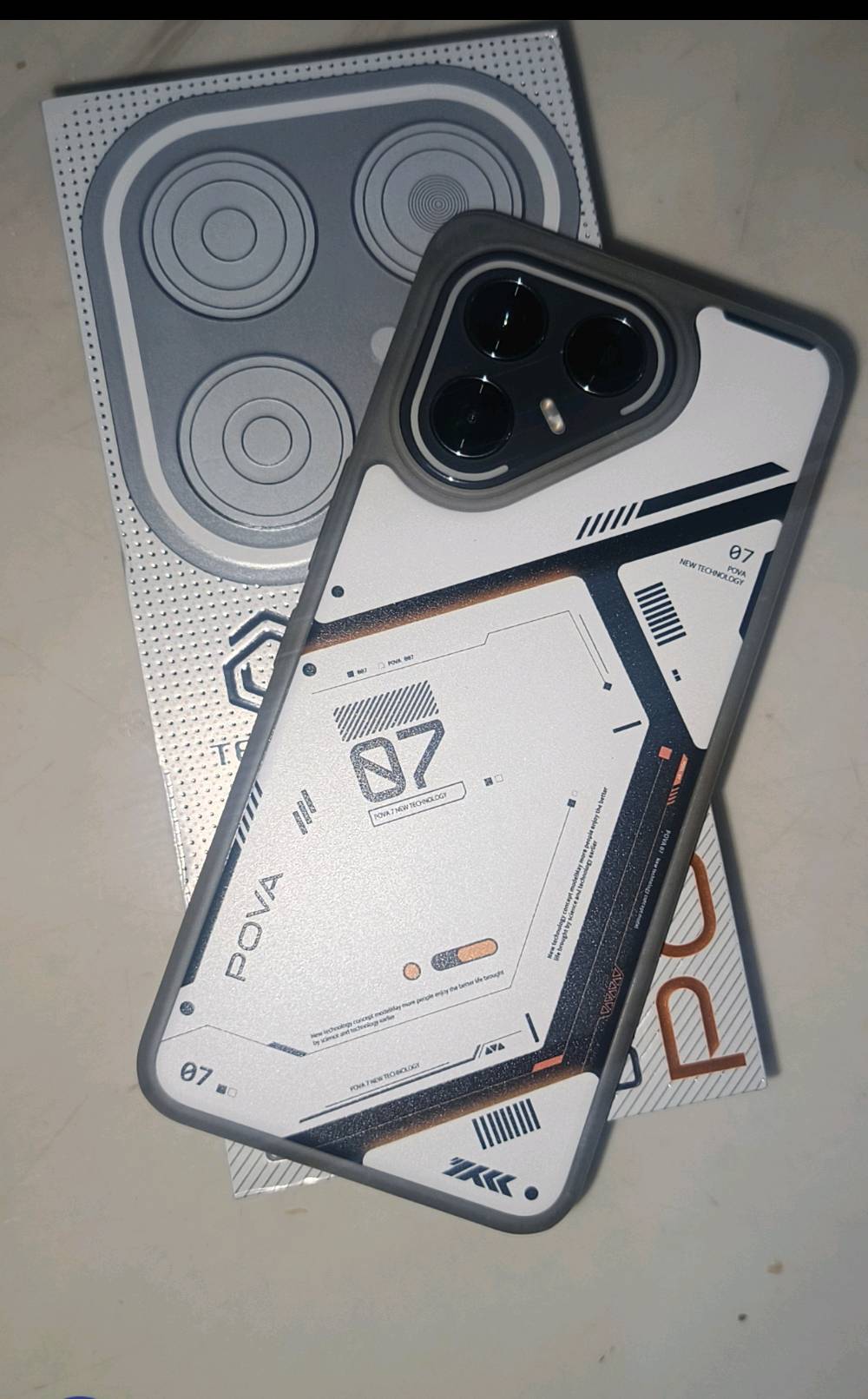السلام عليكم جهاز تكنو بوڤا 7 الترا 5g رام 8 + 8 يشغل 120 فريم بل ببجي والالعاب جهاز نضافه 100٪ كامل ملحقات بل كارتون مستعمل ايام فقط السعر400 بي مجال  المكان بغداد مدينه الصدر الرقم *********** تواصل واتساب