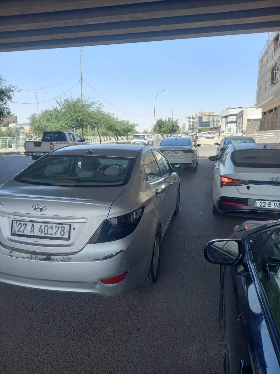 اكسنت. خليجي ١٢
بيها رشات. صبغ. 
سعو ٦٥ 
مكينه.  كير حداده. تبريد. جاهزه 
مكلف. بل. نشر 
صاحب. السياره. 

‭***********‬
