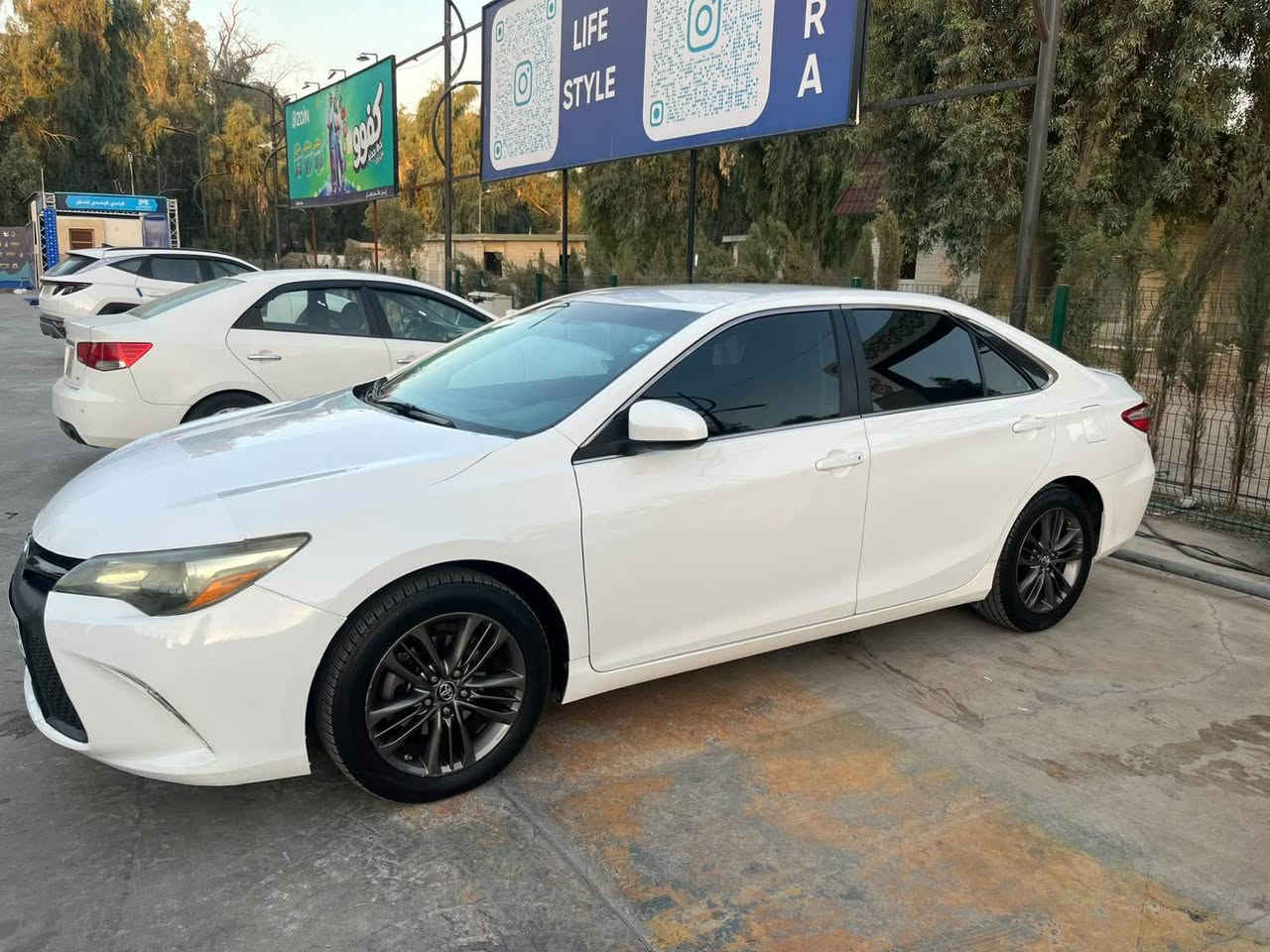 موديل 16 
ميشي 145
مواصفات se
سعر 147
بدون صبغ بيها 3 مكانت بارد بس
سنويه هزه فحص كلو جديد بسمي
محرك مفتوح لا صرف ولا نفخ
طخم تاير جديد طخم جديد 
السياره ما تحتاج  اي مصرف 
مكاني موصل الغابات
*********** موصل, نينوى
