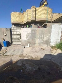 بيت للبيع المساحه(140م)  الموقع قريت سيد جاسم شارع سامي السوداني قرب ب...