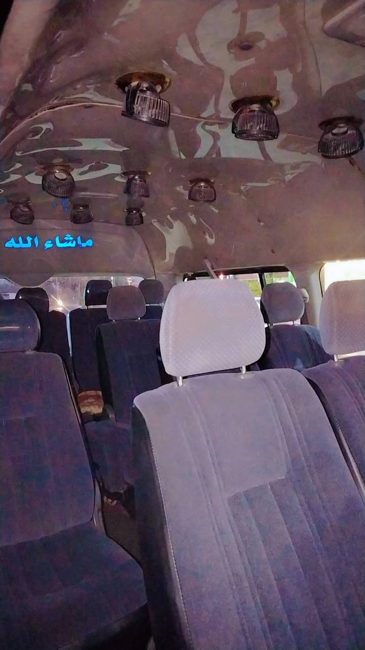 السلام عليكم سياره هايسه موديل ٢٠٠٩ مكفوله كفاله عامه مدوشمه دوشمه عامه سعد الجنابي   للاستفسار الاتصال على الرقم *********** عنوان السياره واسط قضاء بدرة وجصان
