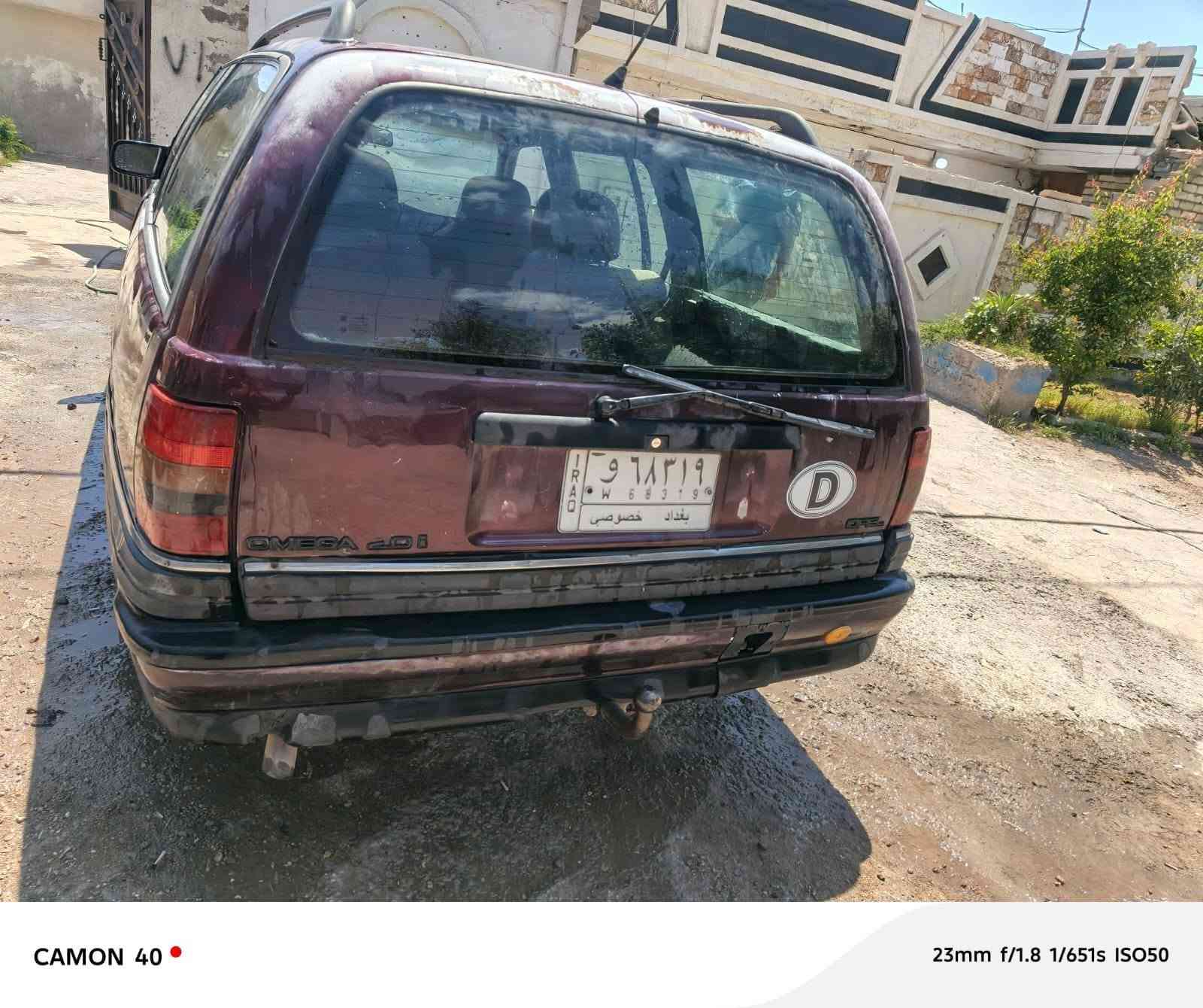 سلام عليكم متابعين بيج كراج الرحمن لتفصيخ السيارات وصلتنه سياره أوبل أوميكا ستيشن تفصيخ ادوات كير عادي محرك جديد اكسل بل باكيت اغراض جدا نضيفه ومتوفره العنوان بغداد الدوره شرطه حاتم السعدون مدخل حي اسيا مجاور مجمع ابراج اسيا السكني الاتصال
***********
*********** عبود وحياكم الله
