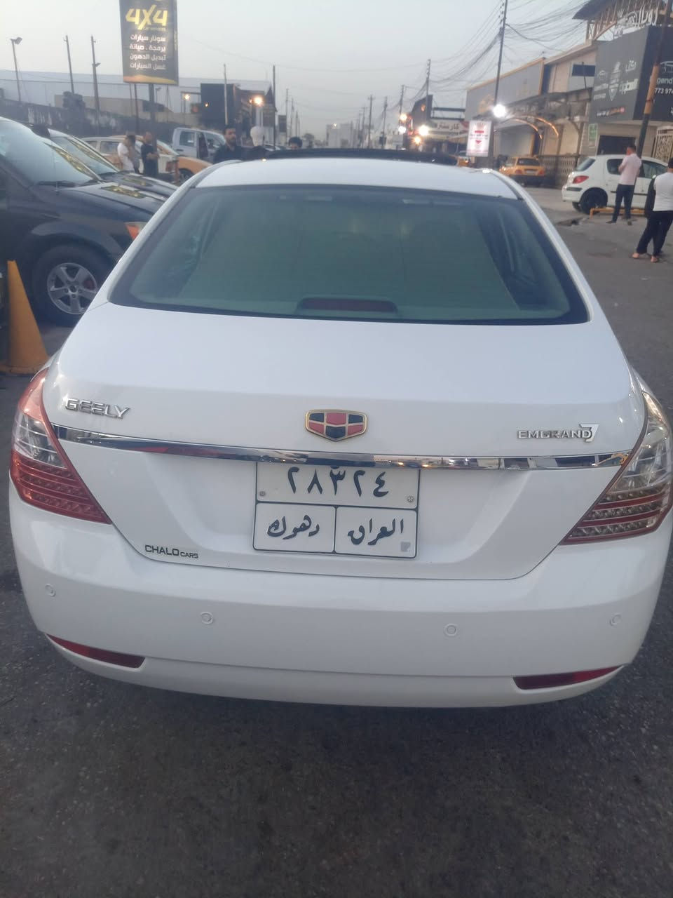 سياره ماكرند G7 موديل ٢٠١٤ كير المكرك يارس سياره حيل نضيفه بيها جملغ صبغ بدون دخل طكم تايرات جديد طخم جديد رقم دهوك صاحبها الشرعي بل الموصل أريد تحويل ملاحضه كير توماتيك فول سلايت السعر ٥٥ وبيها مجال الاستفسار علئ هذا الرقم ***********
