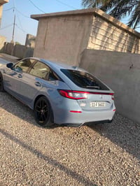 شباب هوندا سيفيك موديل 22 رقم بغداد بسمي سياره ضرر بنيد فقط محرك 2000 ...