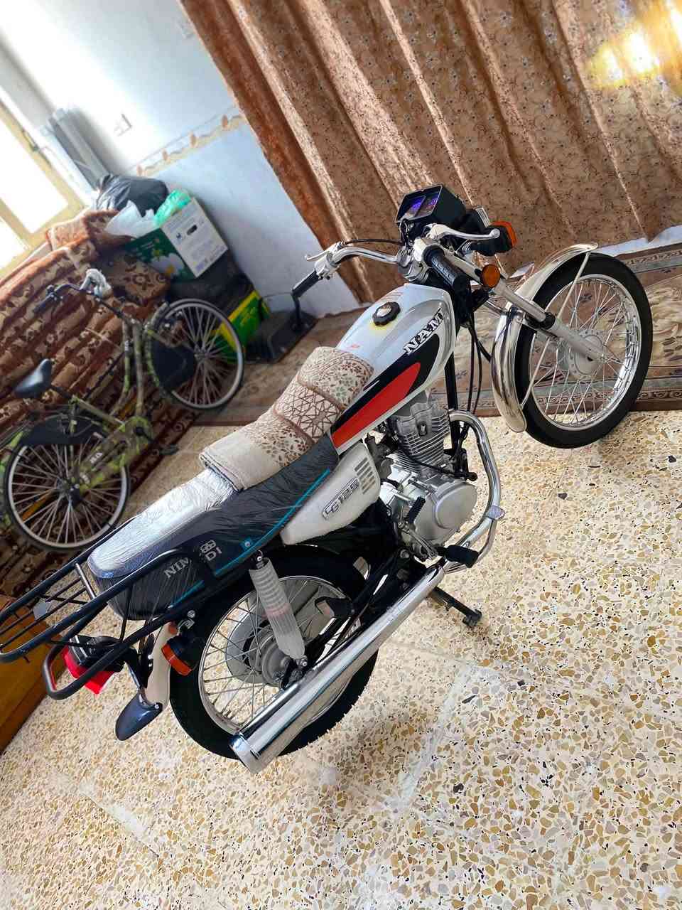 السلام عليكم ...🤍... نامه  متياز مديل 2026 شبه شلامجه  اوراق صارله 3 اشهر من طالعه من المعرض جاهزه دراجه مكفوله كفاله عامه  العنوان كربلاء المقدسه قرب مستشفى الكفيل رقم {***********} السعر 750 وبيه مجال …🤍...✨
