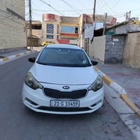 كيا سيراتو خليجي موديل 2014 حجم المحرك 1600دوش رقم سليمانيه باسم عربي ...