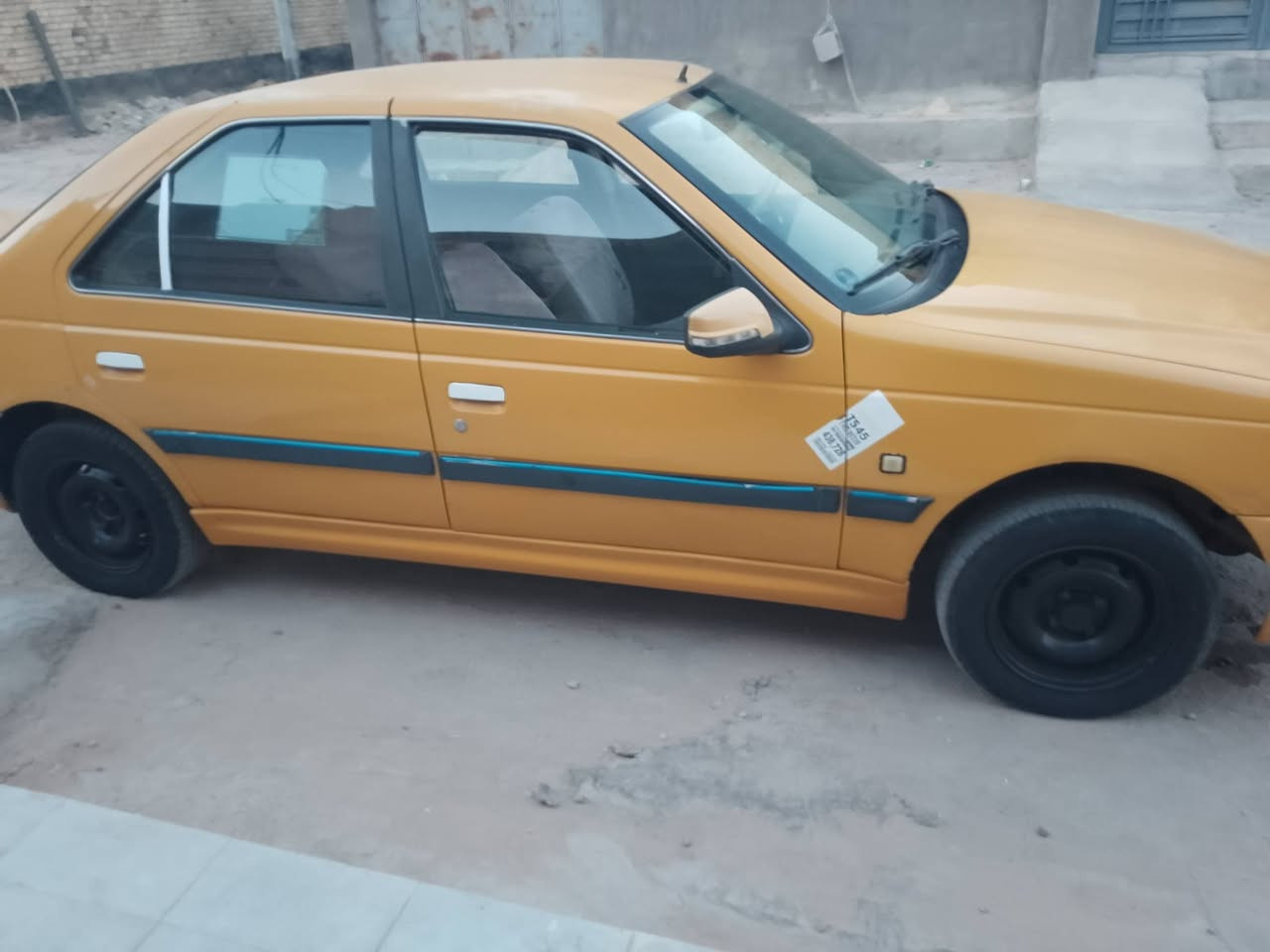 بيجو بارس موديل 16 للبيع سياره غاز بانزين سياره كامله من كلشي ميسان حي الغدير رقم الهاتف ***********.
