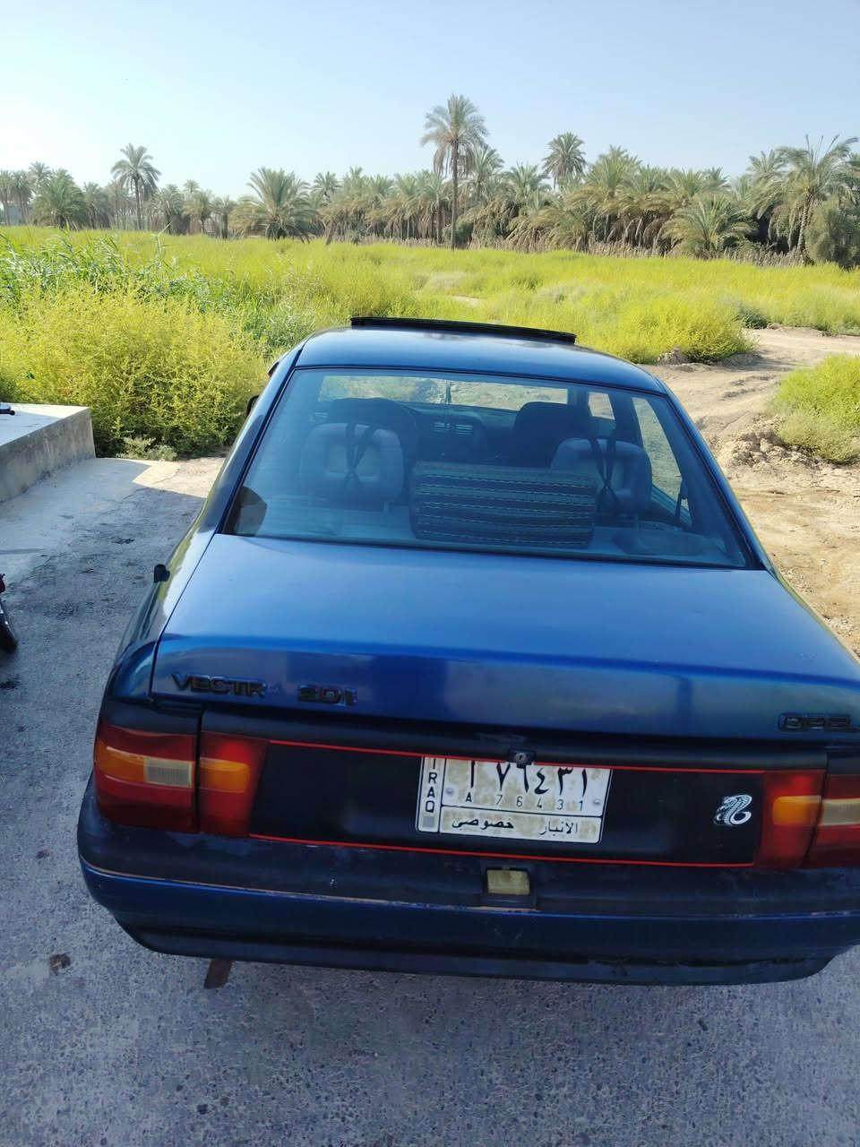سلام عليكم اوبل فكترا للبيع موديل ٩١ رقم انبار السعر 28 وبيها مجال سياره جاهزه من كلشي صدر خلفي امامي كله جديد تخم تايرات جديد وكير ومكينه مكفولات
المكان ديالى الخالص 
الاتصال على الرقم ***********
