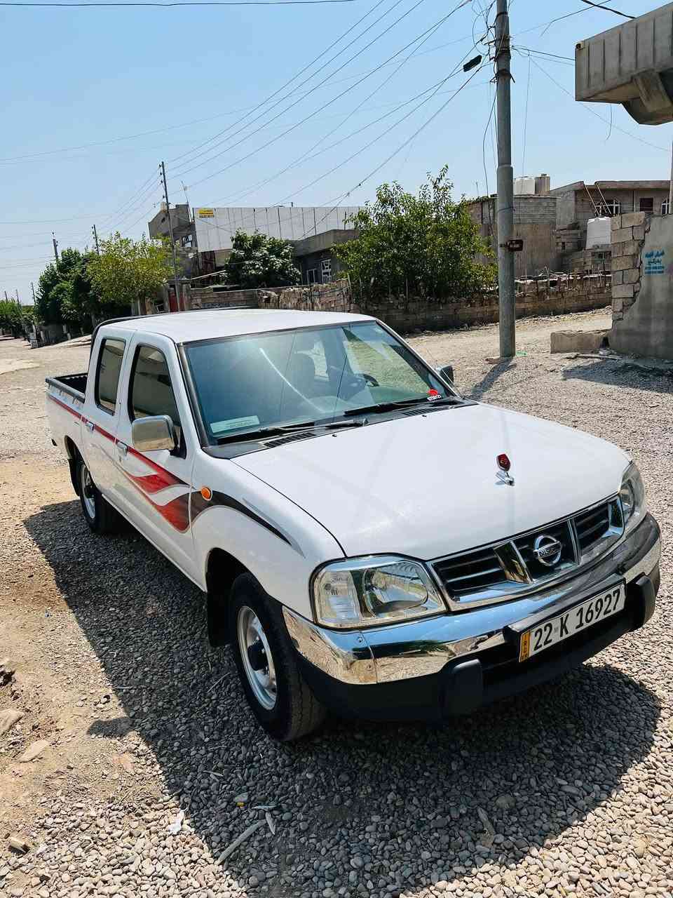 نيسان دبل كبينة • ٢٠٠٦ • حلبجة