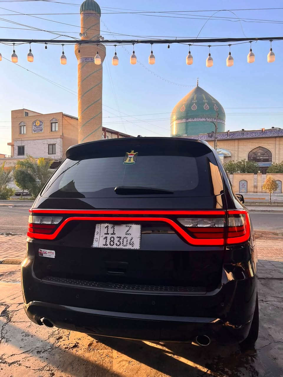 دوج دورنكو 2022
🔥 المواصفات العامة:

* 🇺🇸 أمريكية الصنع
* ⚙️ محرك HEMI V8 5.7L
* 💪 قوة 360 حصان
* 🔥 عزم 529 نيوتن.م
* 🕹️ ناقل حركة أوتوماتيك 8 سرعات
* 🛞 دفع رباعي AWD
* 👥 3 صفوف / 7 ركاب
* ⛽ بنزين
* 🏁 أداء رياضي مع صوت V8 مميز
* 🛻 قدرة سحب عالية تصل إلى حوالي 3.3 طن
* 💺 مقصورة فاخرة وتجهيزات R/T Max
* 📱 شاشة ترفيه ومزايا اتصال
* 🔊 نظام صوت فاخر حسب التجهيز
* 🛡️ أنظمة أمان ومساعدة للسائق
* 🖤 تصميم رياضي وواجهة هجومية
*💺داخل دم الغزال
* رقم الشاصي 1C4SDJCTXNC190954
DODGE DURANGO R/T MAX — V8 5.7 HEMI 🔥

السعر خاص واتساب او الاتصال ع الرقم الاتي
 ‭ ‬ ***********

