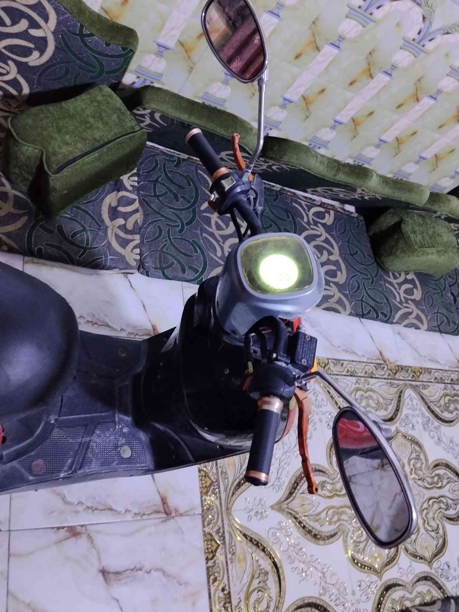 للبيع دراجه بوليسي مامفتوحة كلة شغال سلف هندر كهربائيات كاملة الدراجة تخم تاير جديد دراجه خير من الله السعر 300 مكاني كربلاء حي الغدير يم الصورة للتصال *********** متواجد واتساب كذالك
