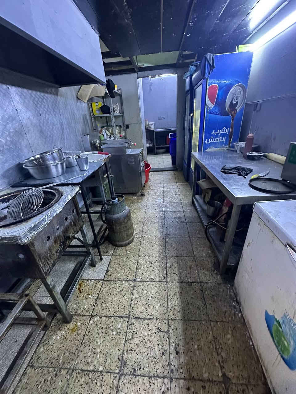 مطعم  للبيع 🍔

📍 الموقع: المشتل شارع المطبك
📐 المساحة: محلات ثنين ركن ومخزن وية المحلات
🛣️ الميزة: رصيف كبير جداً لصالح المطعم
🍔 النشاط: كص، فلافل وغربي عام و بيتزا
💰 السعر: 25مليون دينار عراقي
المطعم مفتح جديد وفي صعود مستمر

📞 للاستفسار: ***********
